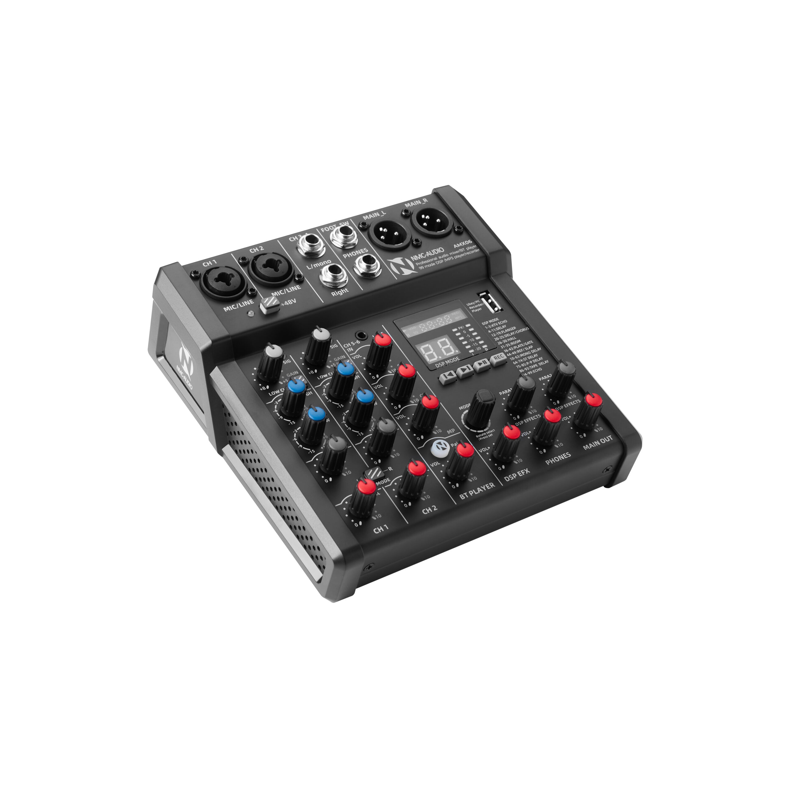 Mixer NMC-AUDIO AMX06(V2)