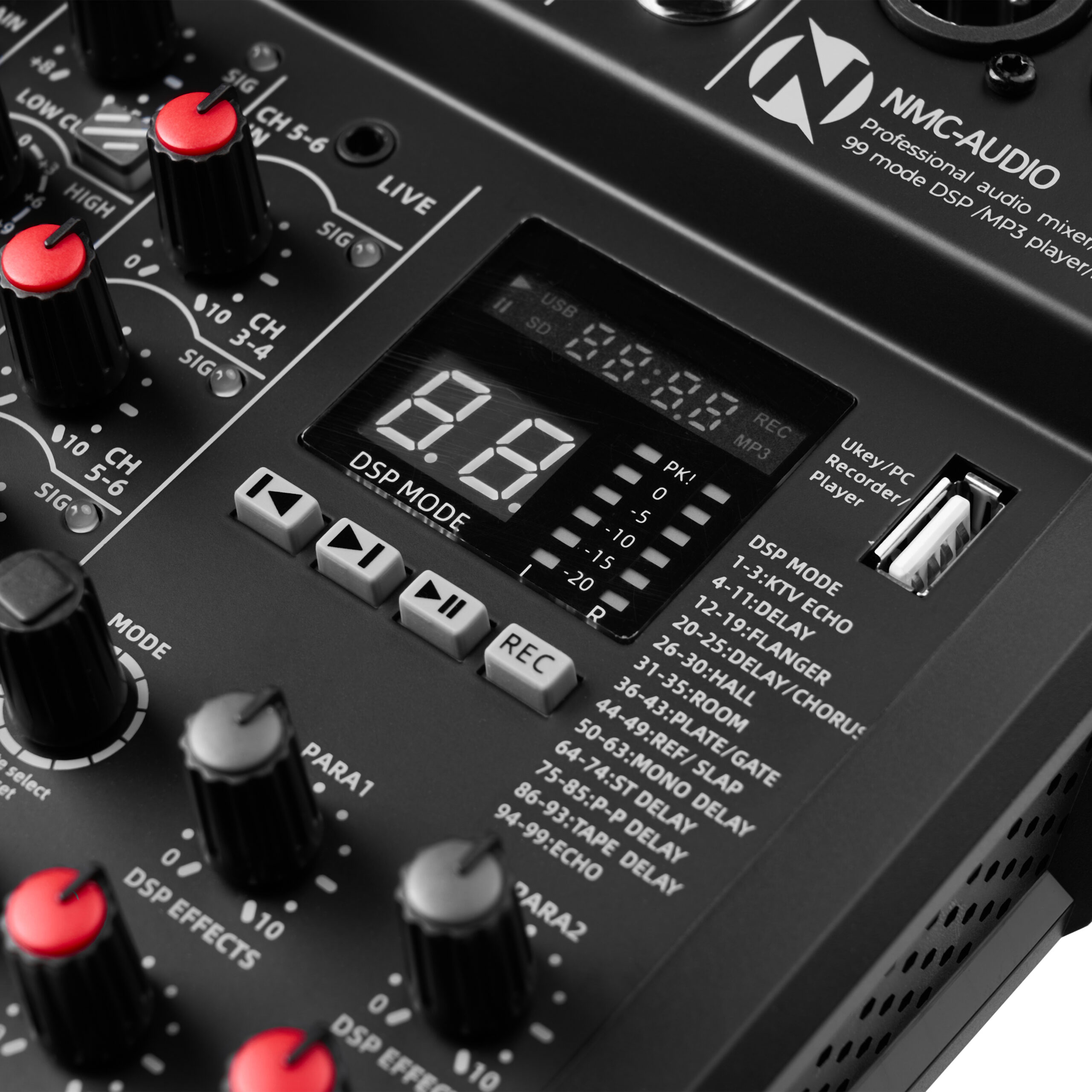 Mixer NMC-AUDIO AMX06(V2) - Ảnh 5