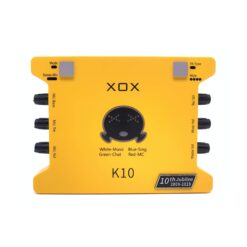 Sound Card XOX K10 (10th) Jubilee