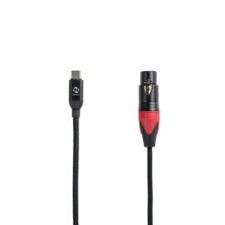 Dây Cáp OTG NMC-AUDIO NMC-OTG-C6F7 (1 đầu XLR cái ra 1 đầu Type-C đực)
